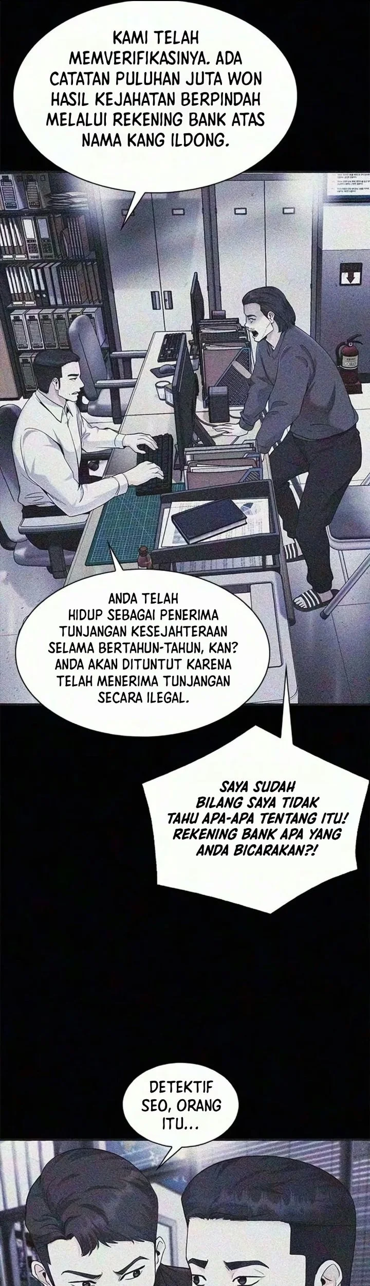 The Lawyer Who Sees Spirits Chapter 28 Gambar 89