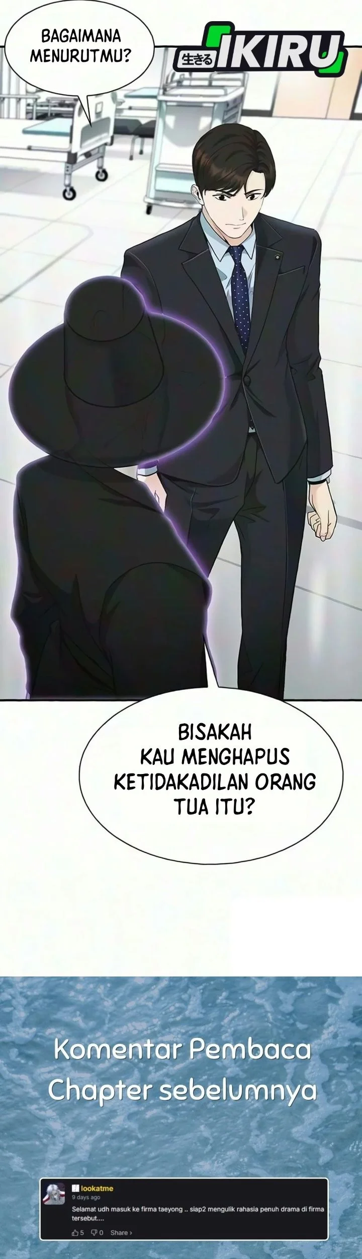 The Lawyer Who Sees Spirits Chapter 28 Gambar 101