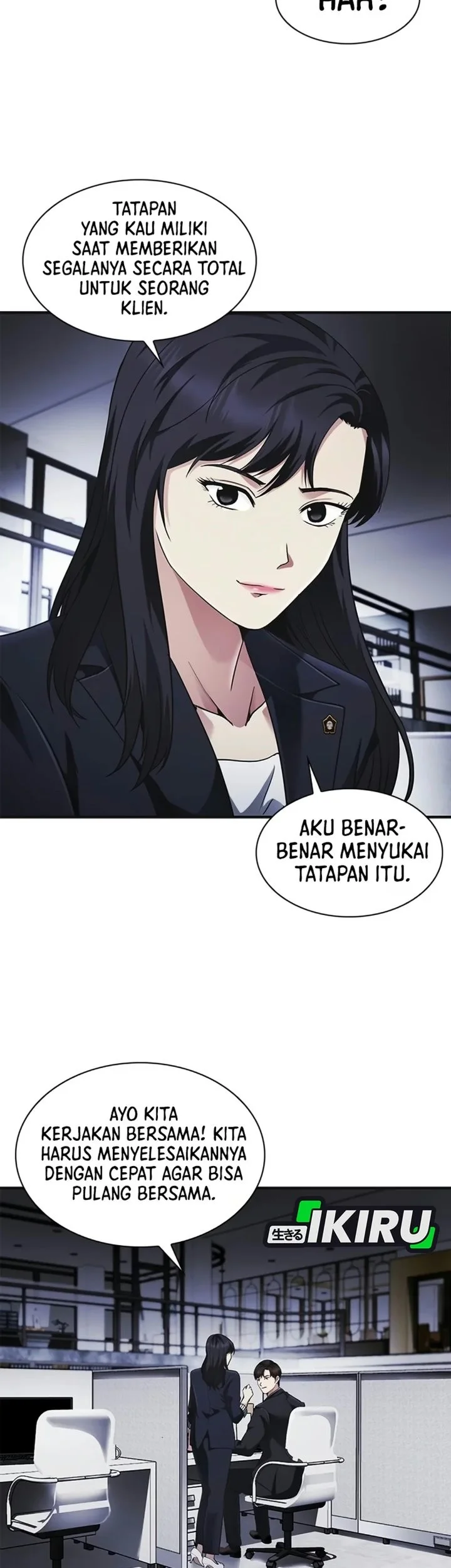 The Lawyer Who Sees Spirits Chapter 29 Gambar 64