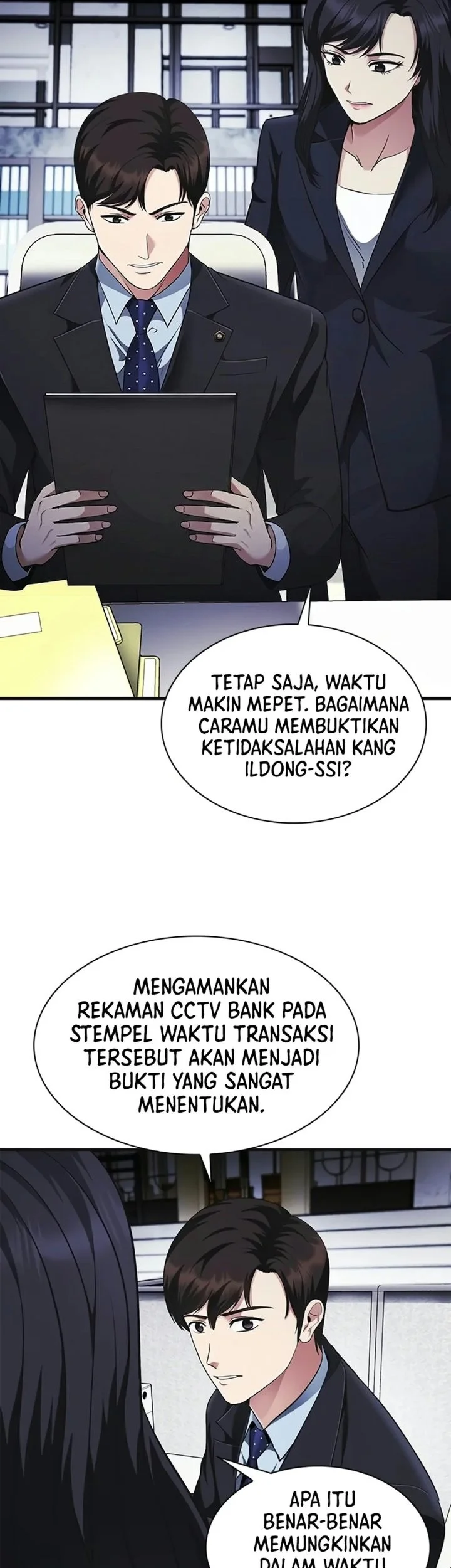 The Lawyer Who Sees Spirits Chapter 29 Gambar 67