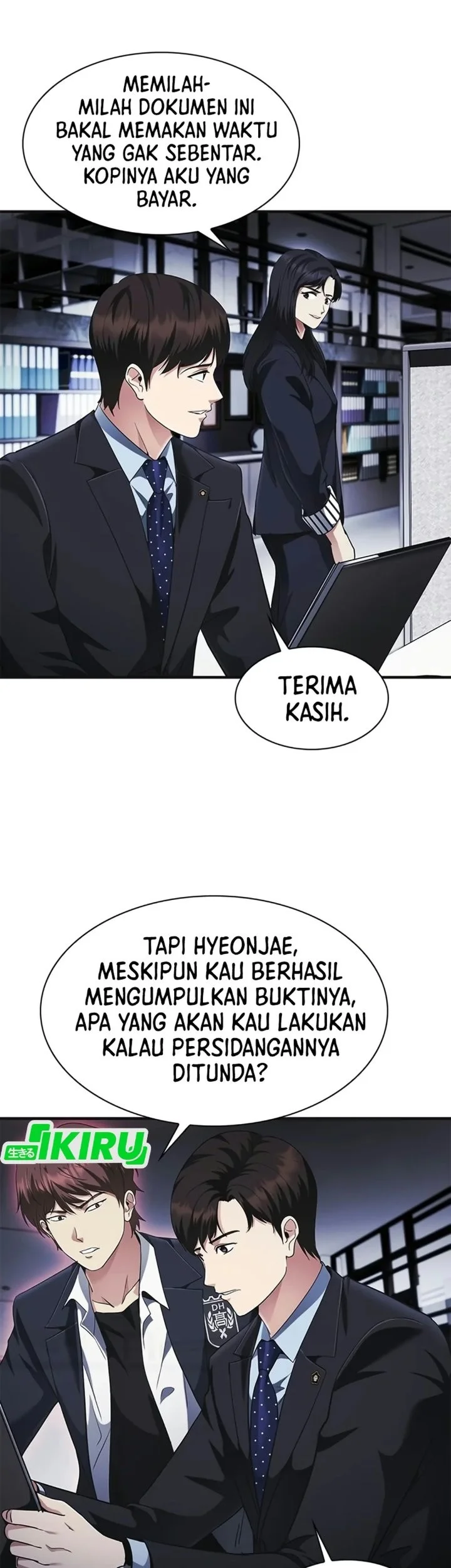 The Lawyer Who Sees Spirits Chapter 29 Gambar 69
