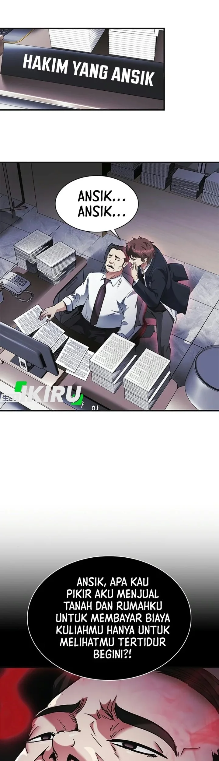 The Lawyer Who Sees Spirits Chapter 29 Gambar 73