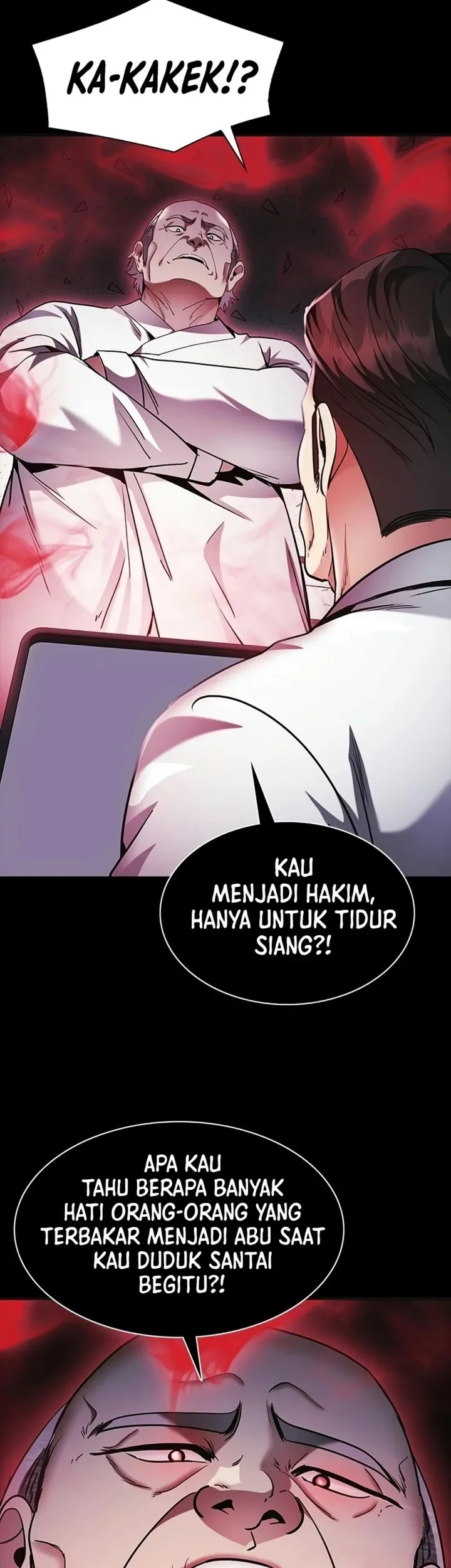 The Lawyer Who Sees Spirits Chapter 29 Gambar 75