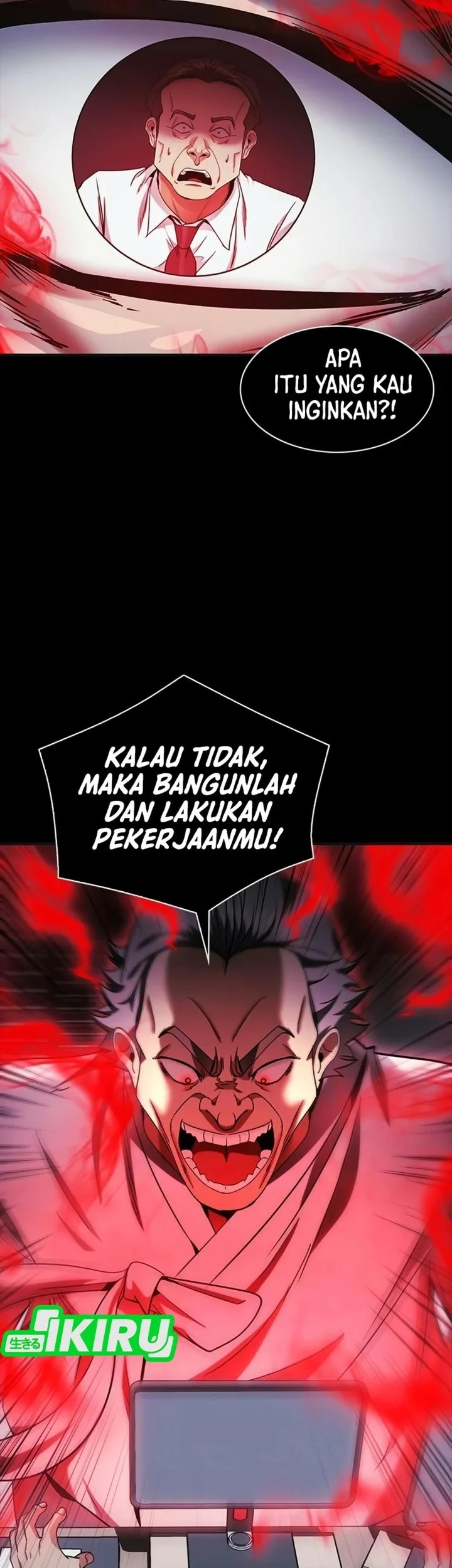 The Lawyer Who Sees Spirits Chapter 29 Gambar 77