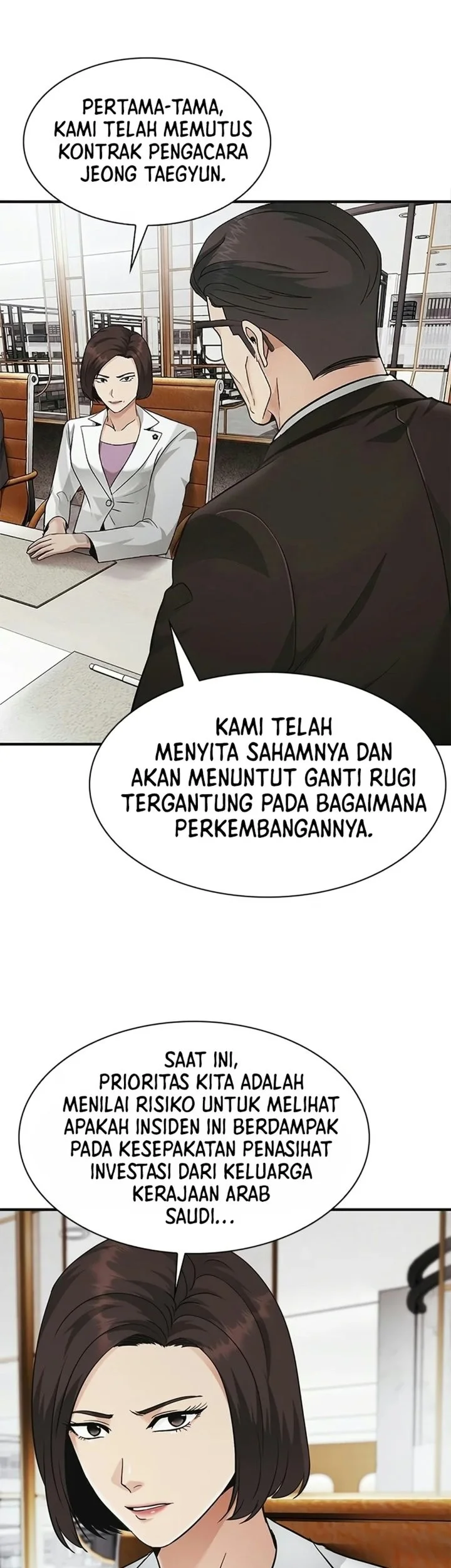 The Lawyer Who Sees Spirits Chapter 29 Gambar 85