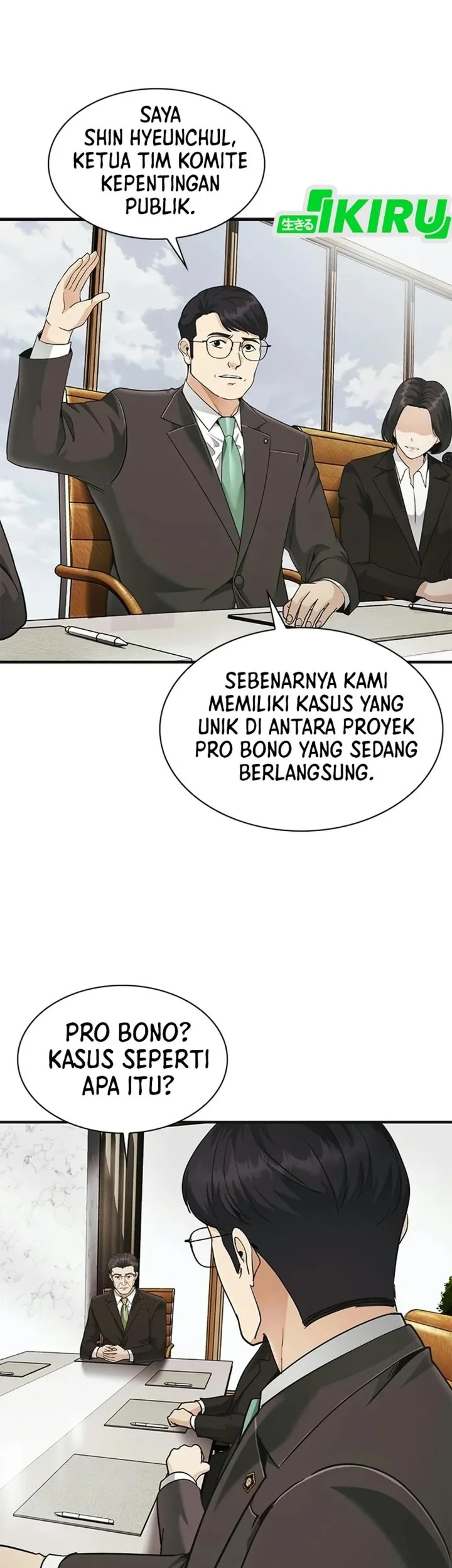 The Lawyer Who Sees Spirits Chapter 29 Gambar 89