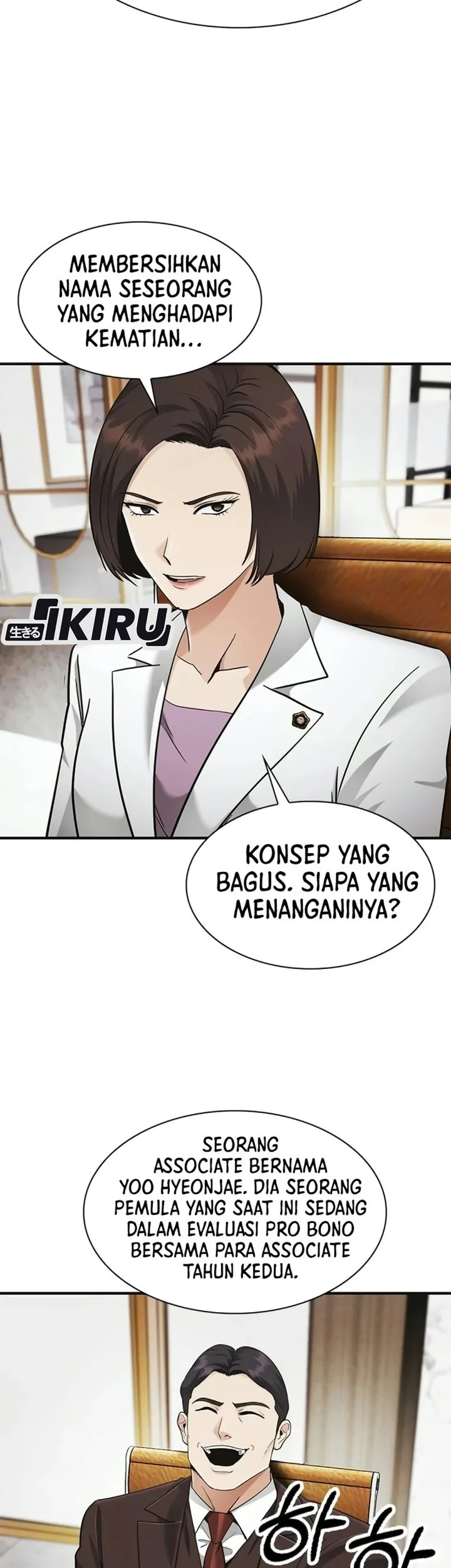 The Lawyer Who Sees Spirits Chapter 29 Gambar 91