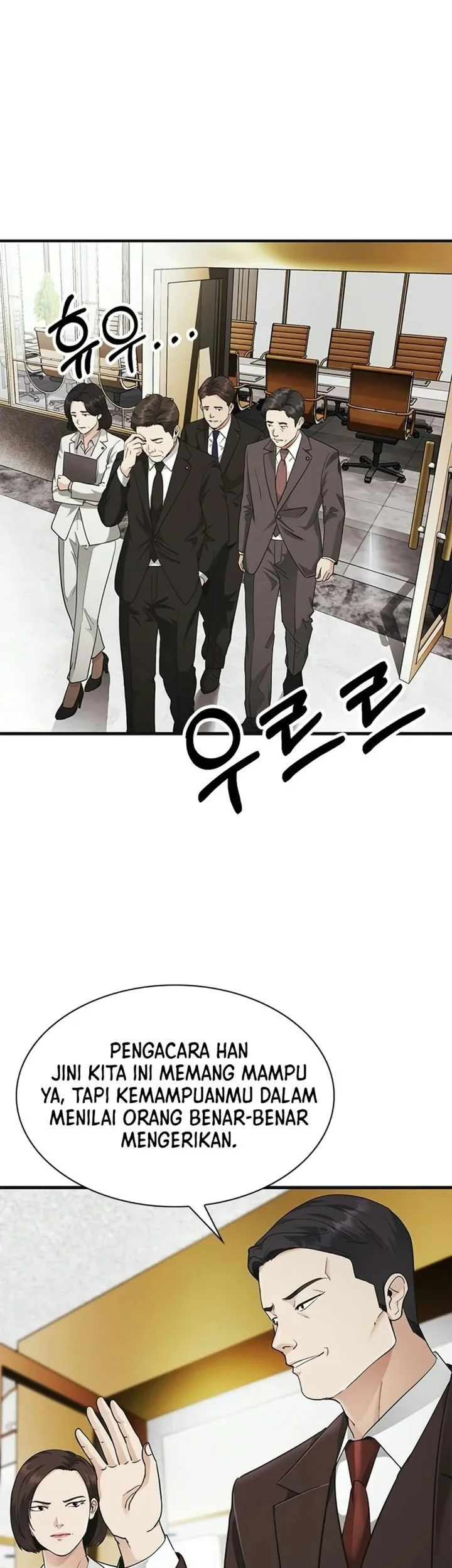 The Lawyer Who Sees Spirits Chapter 29 Gambar 95