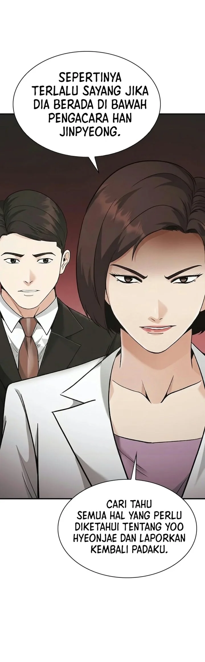 The Lawyer Who Sees Spirits Chapter 29 Gambar 98