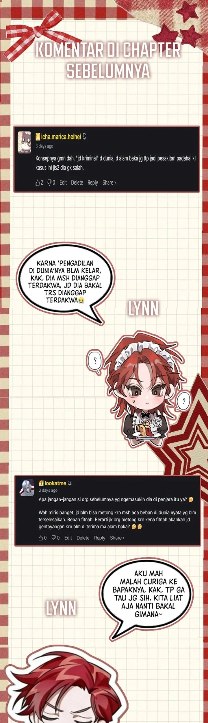 The Lawyer Who Sees Spirits Chapter 29 Gambar 99