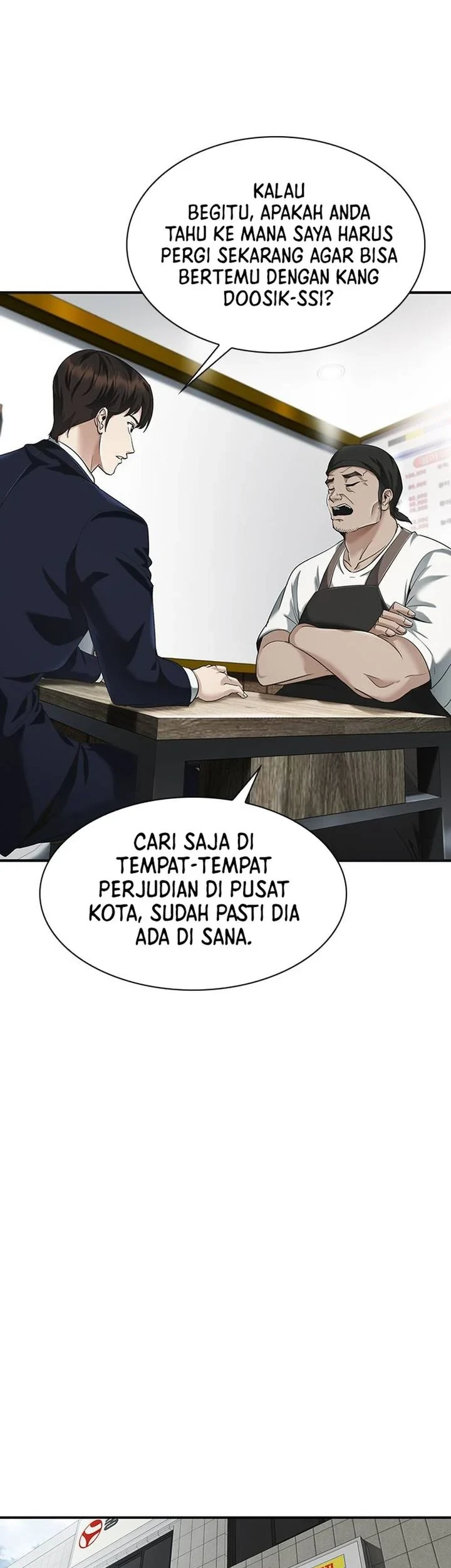 The Lawyer Who Sees Spirits Chapter 3 Gambar 84
