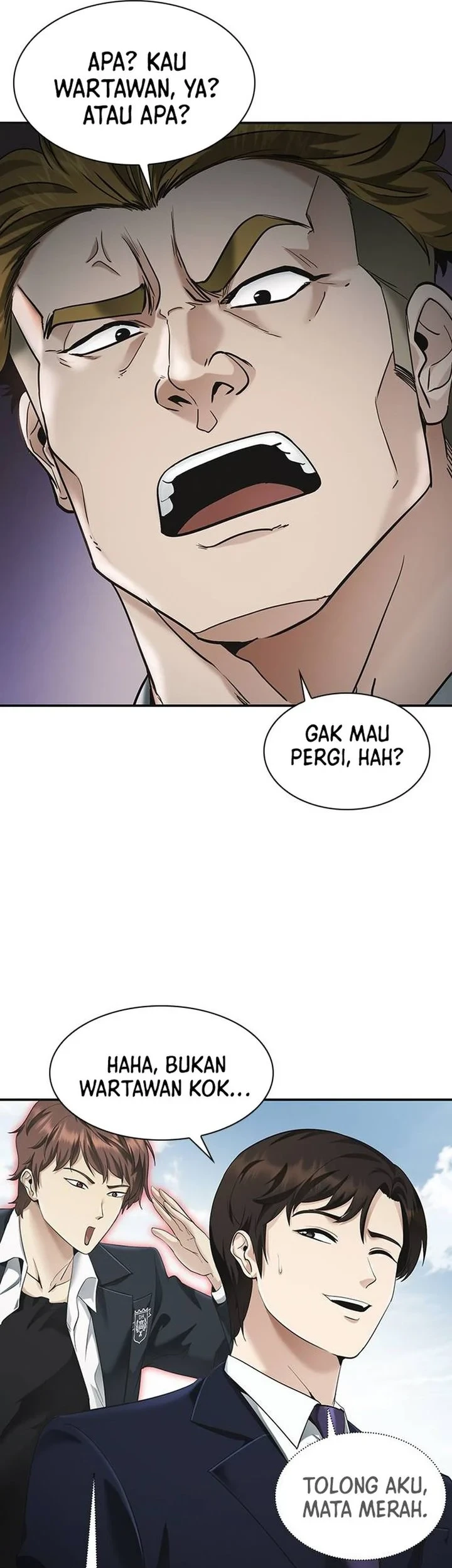 The Lawyer Who Sees Spirits Chapter 3 Gambar 90