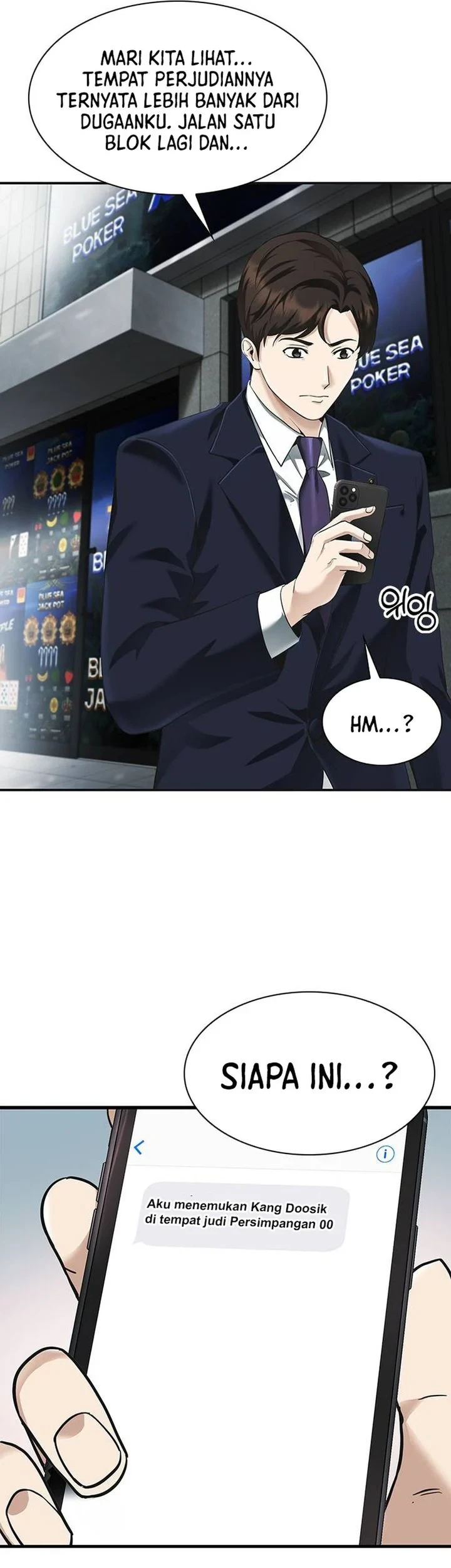 The Lawyer Who Sees Spirits Chapter 3 Gambar 94
