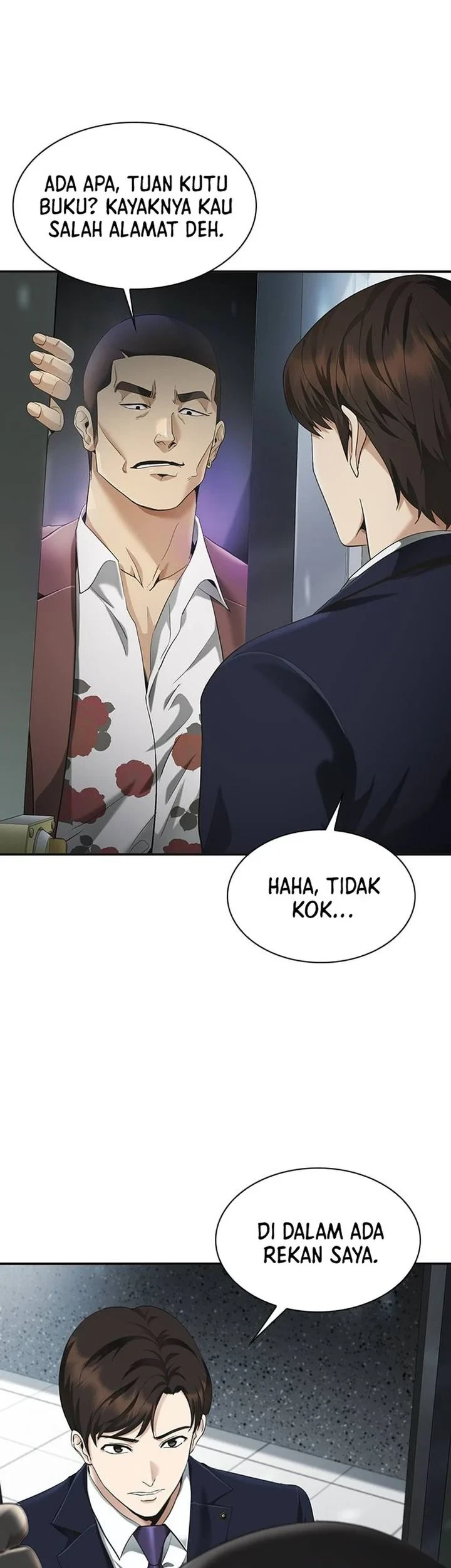 The Lawyer Who Sees Spirits Chapter 3 Gambar 96