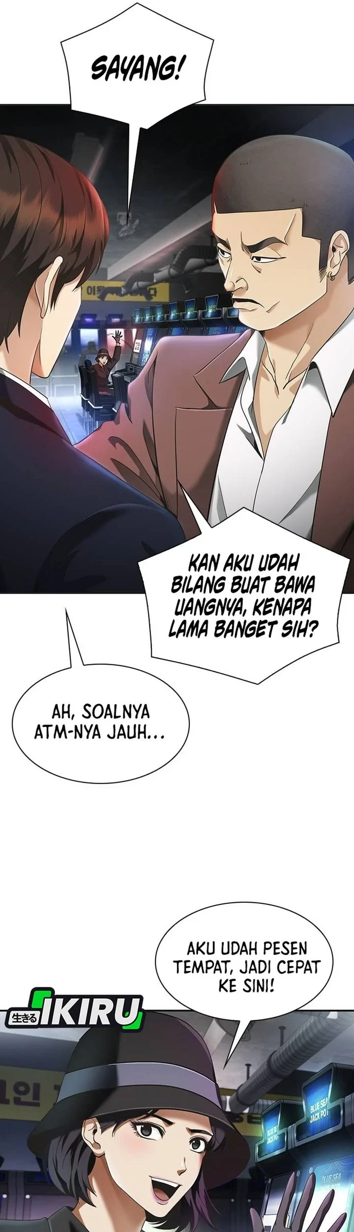 The Lawyer Who Sees Spirits Chapter 3 Gambar 98