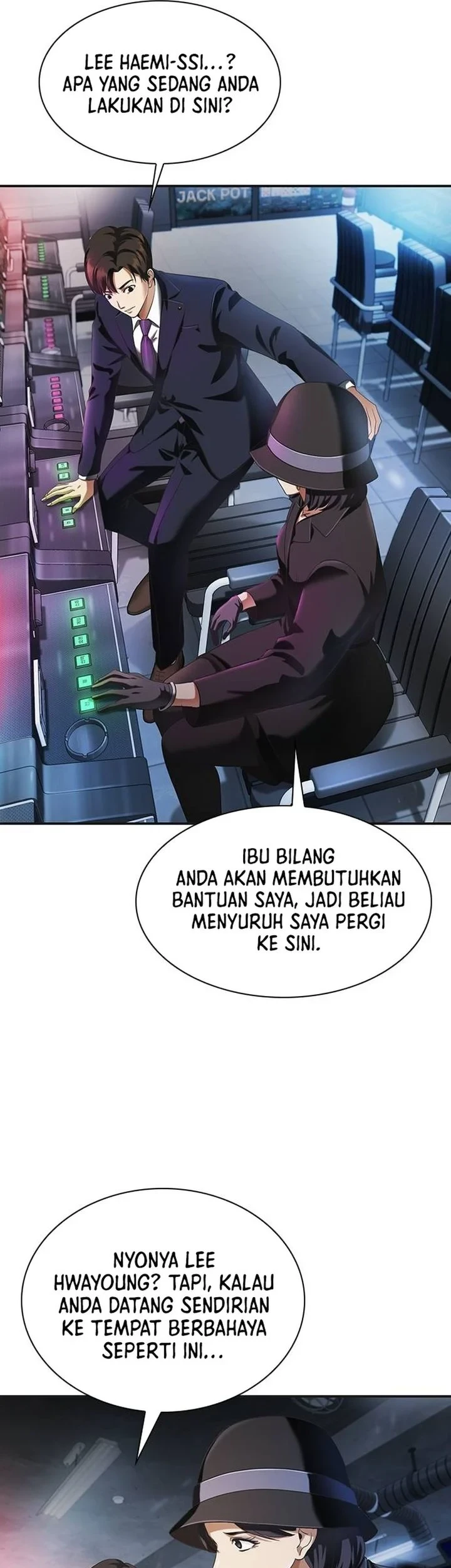 The Lawyer Who Sees Spirits Chapter 3 Gambar 100