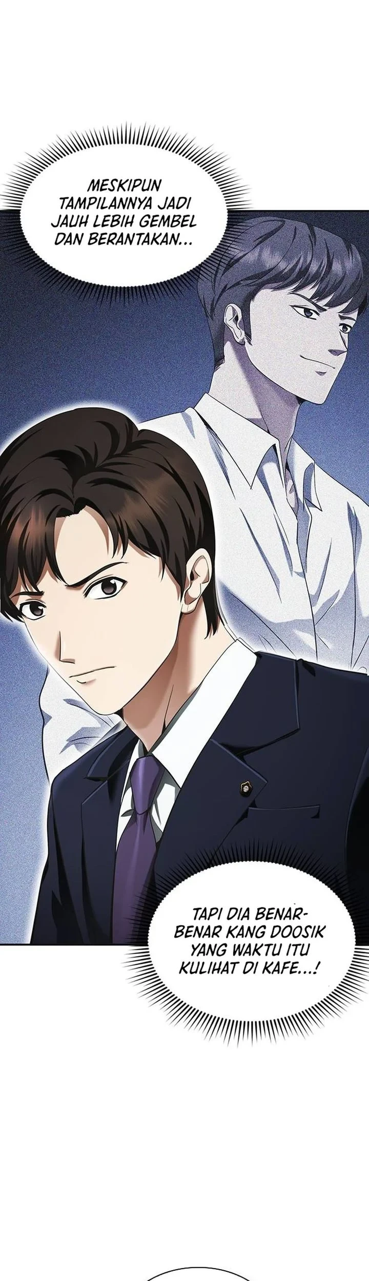 The Lawyer Who Sees Spirits Chapter 3 Gambar 104