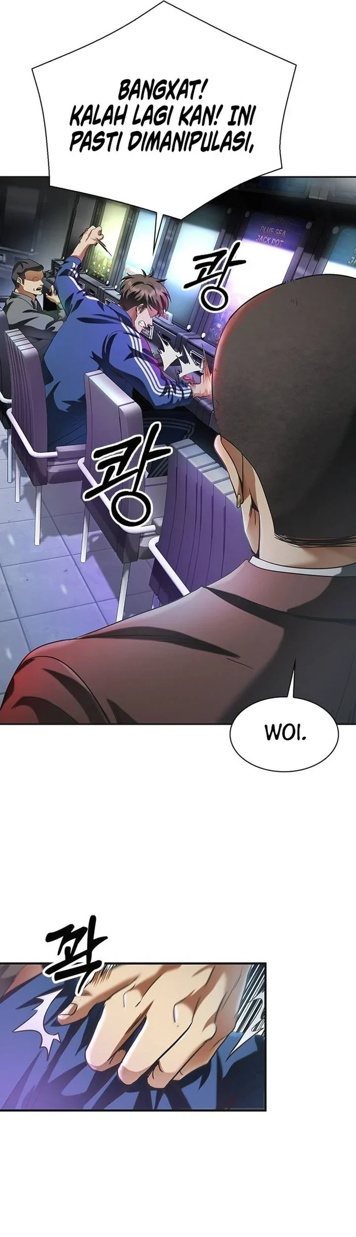 The Lawyer Who Sees Spirits Chapter 3 Gambar 106
