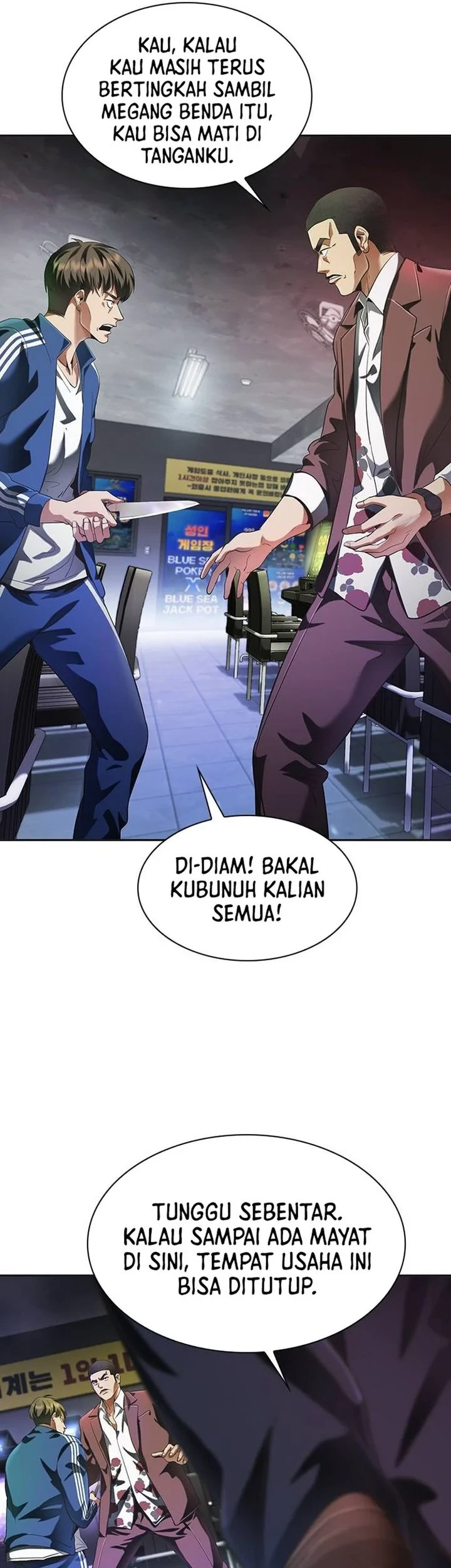 The Lawyer Who Sees Spirits Chapter 3 Gambar 112