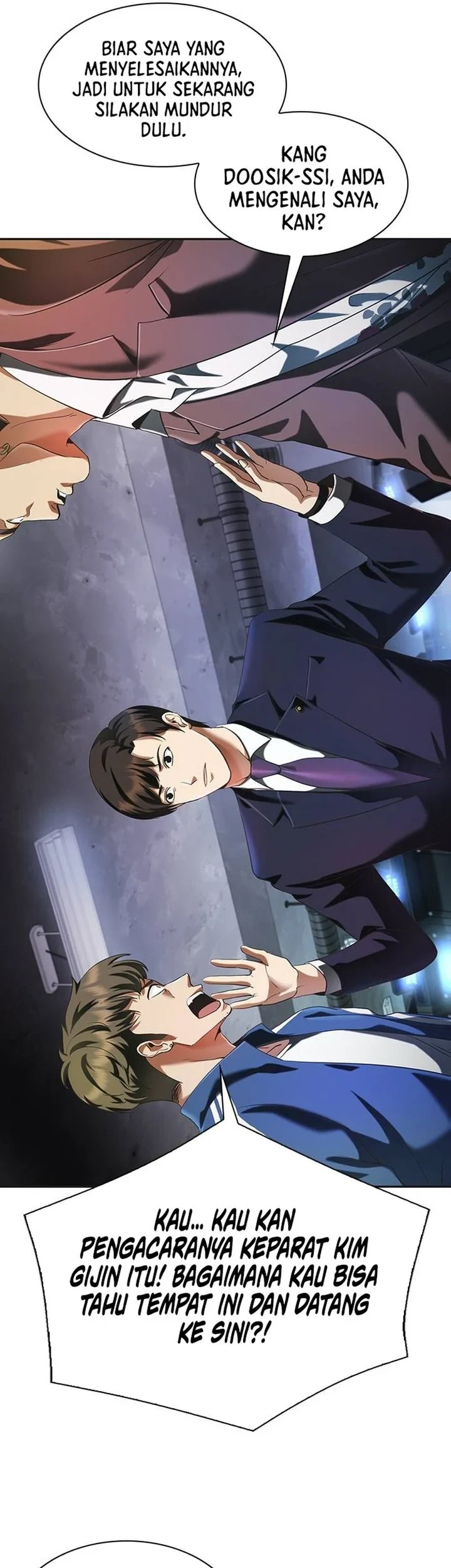 The Lawyer Who Sees Spirits Chapter 3 Gambar 114