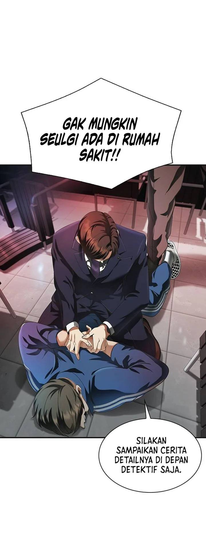 The Lawyer Who Sees Spirits Chapter 3 Gambar 124