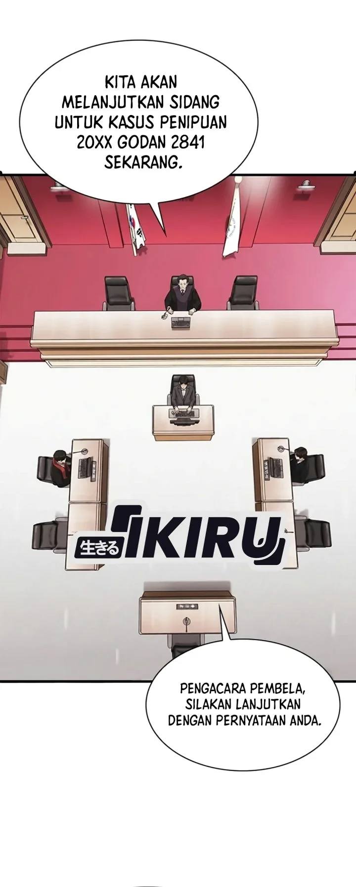 Manhwa The Lawyer Who Sees Spirits Chapter 30 gambar 2