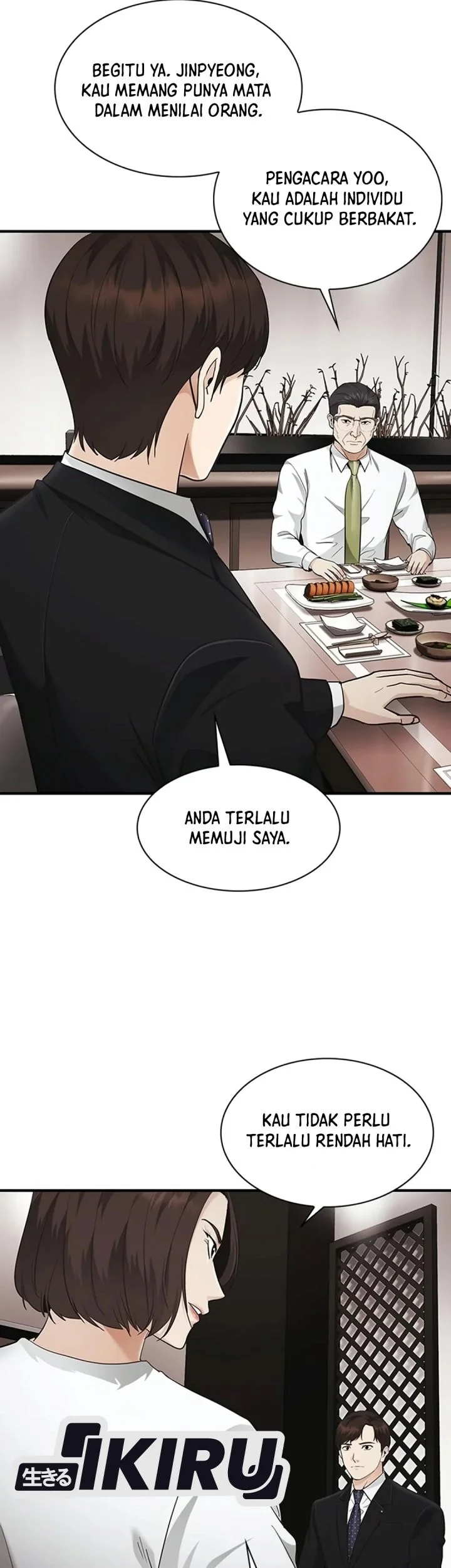 The Lawyer Who Sees Spirits Chapter 30 Gambar 51