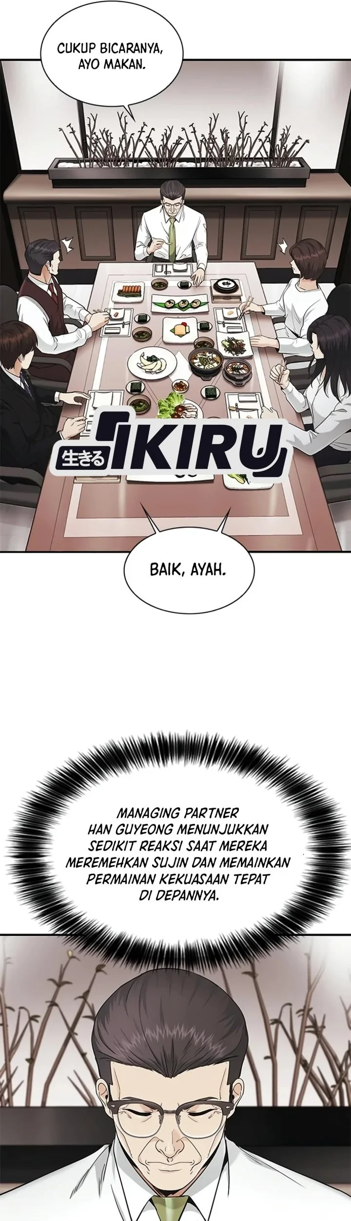 The Lawyer Who Sees Spirits Chapter 30 Gambar 62