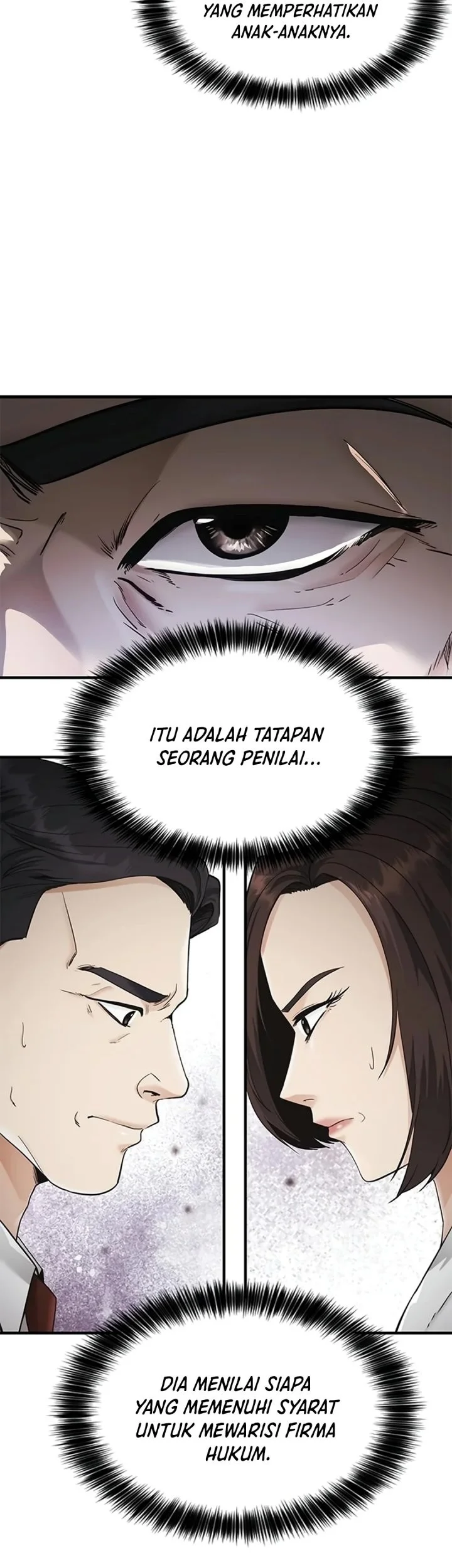 The Lawyer Who Sees Spirits Chapter 30 Gambar 64