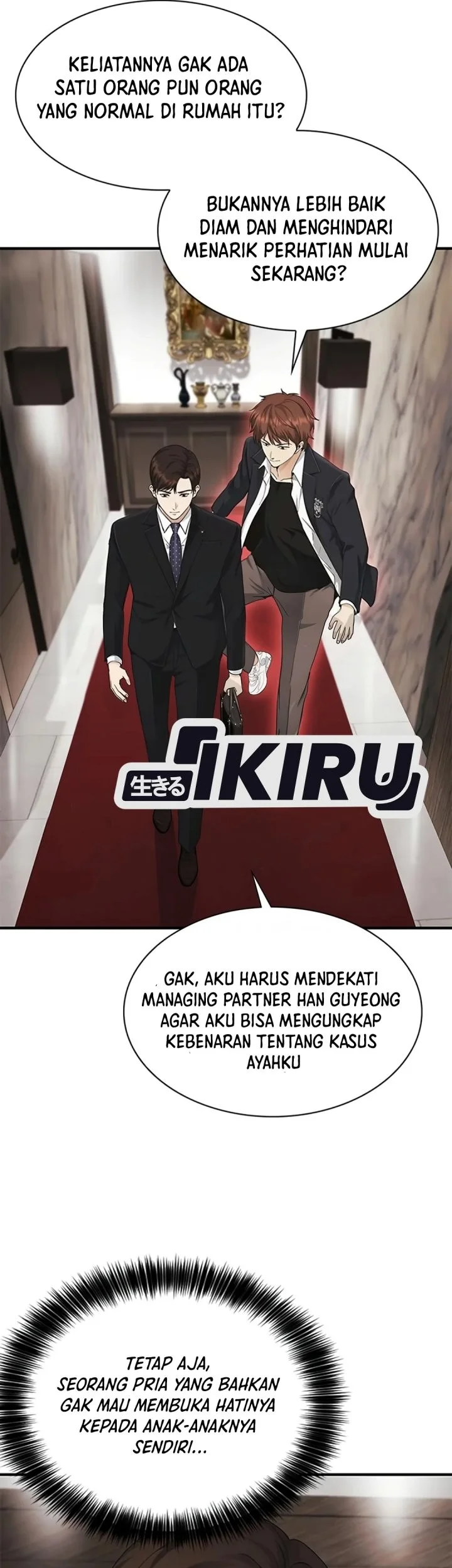 The Lawyer Who Sees Spirits Chapter 30 Gambar 66
