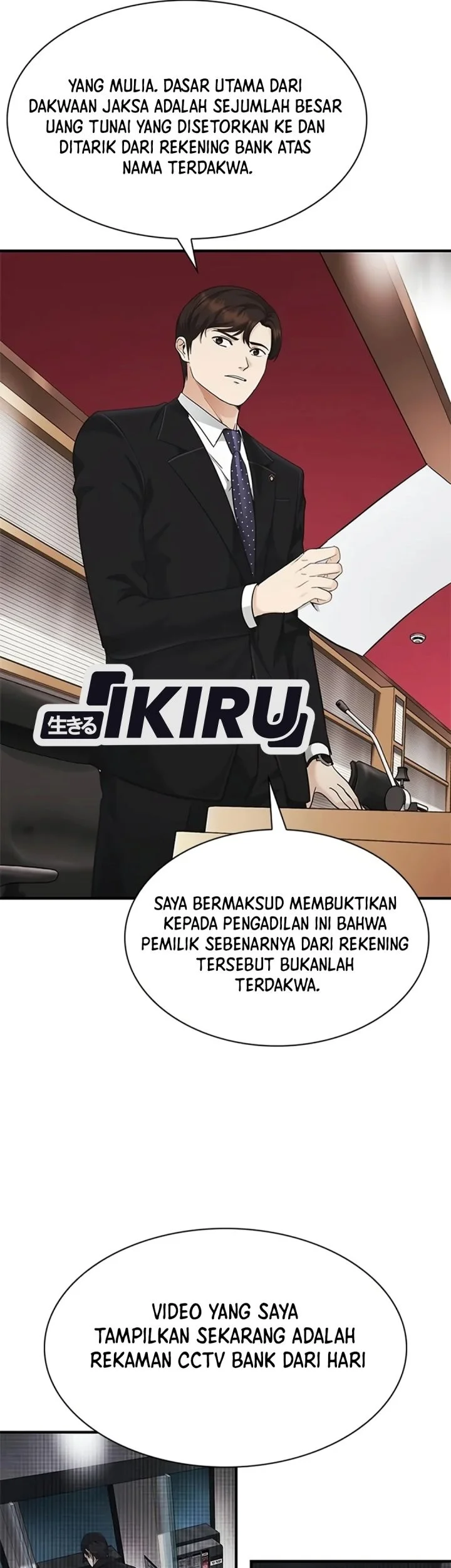 The Lawyer Who Sees Spirits Chapter 30 Gambar 3