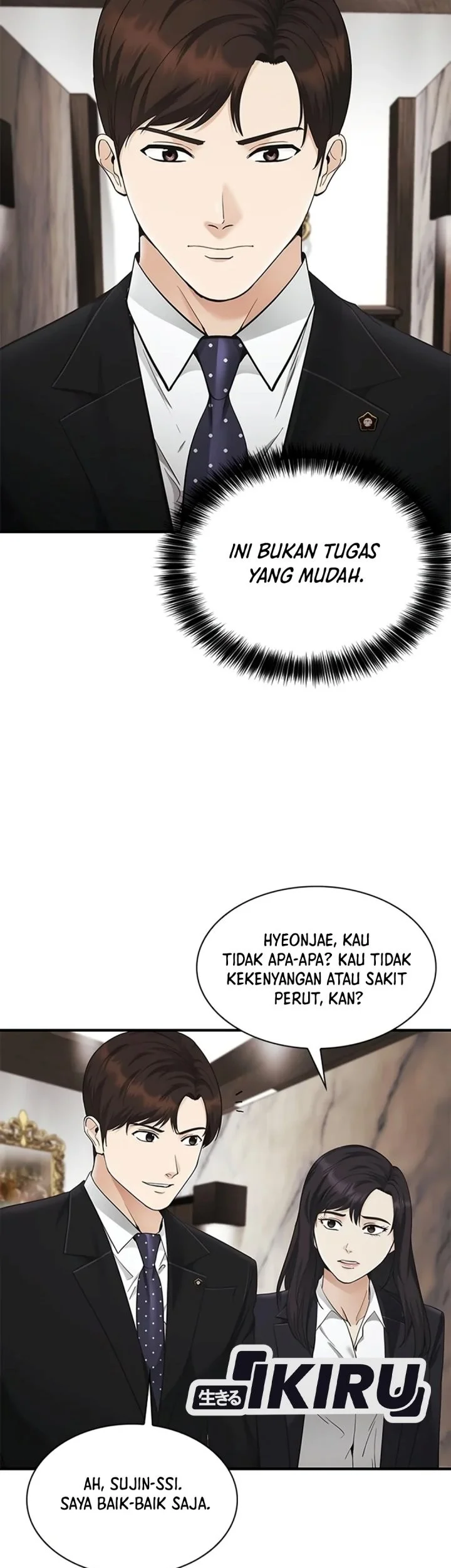 The Lawyer Who Sees Spirits Chapter 30 Gambar 68