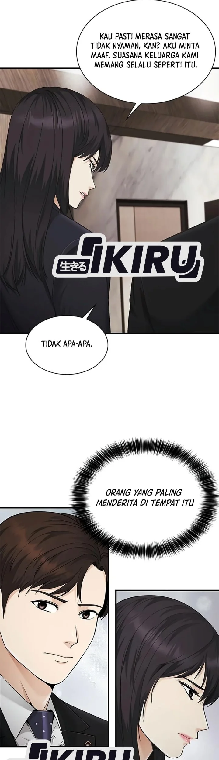 The Lawyer Who Sees Spirits Chapter 30 Gambar 70