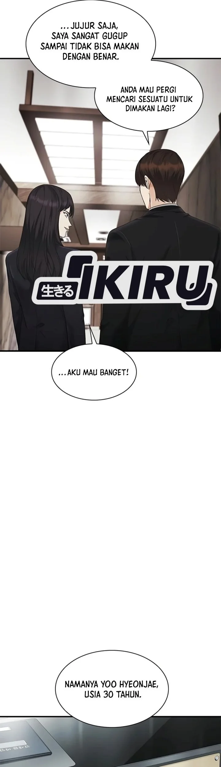 The Lawyer Who Sees Spirits Chapter 30 Gambar 72