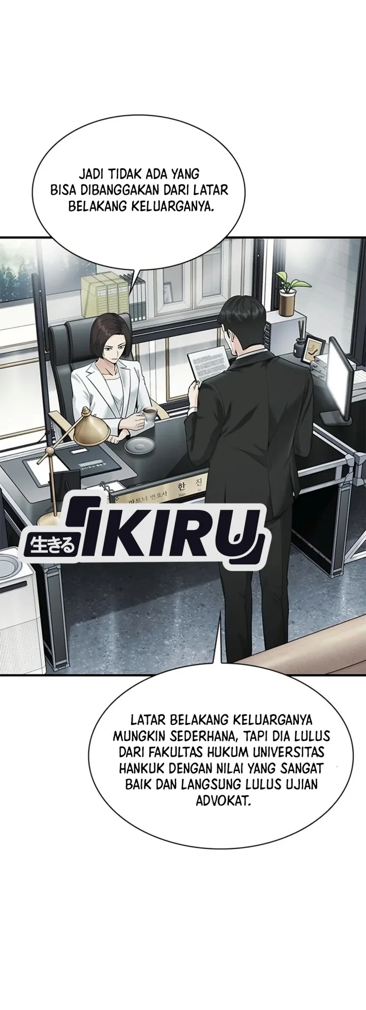 The Lawyer Who Sees Spirits Chapter 30 Gambar 74