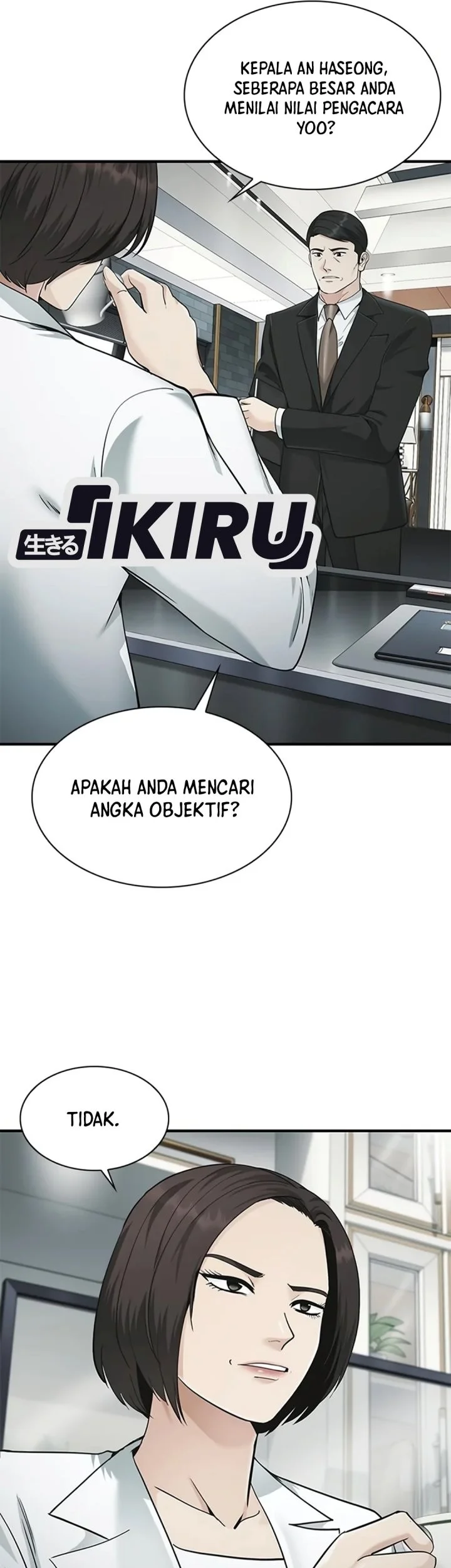 The Lawyer Who Sees Spirits Chapter 30 Gambar 75