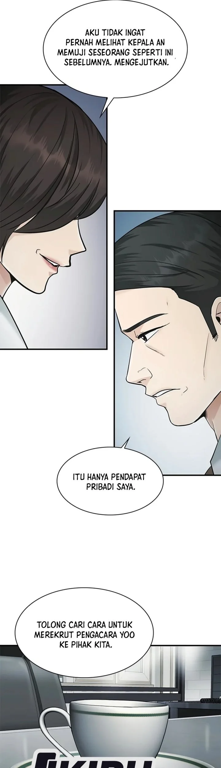 The Lawyer Who Sees Spirits Chapter 30 Gambar 79