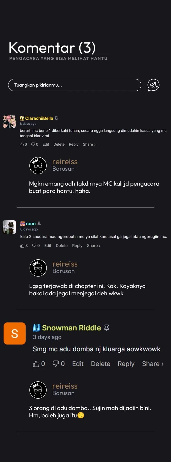 The Lawyer Who Sees Spirits Chapter 30 Gambar 99