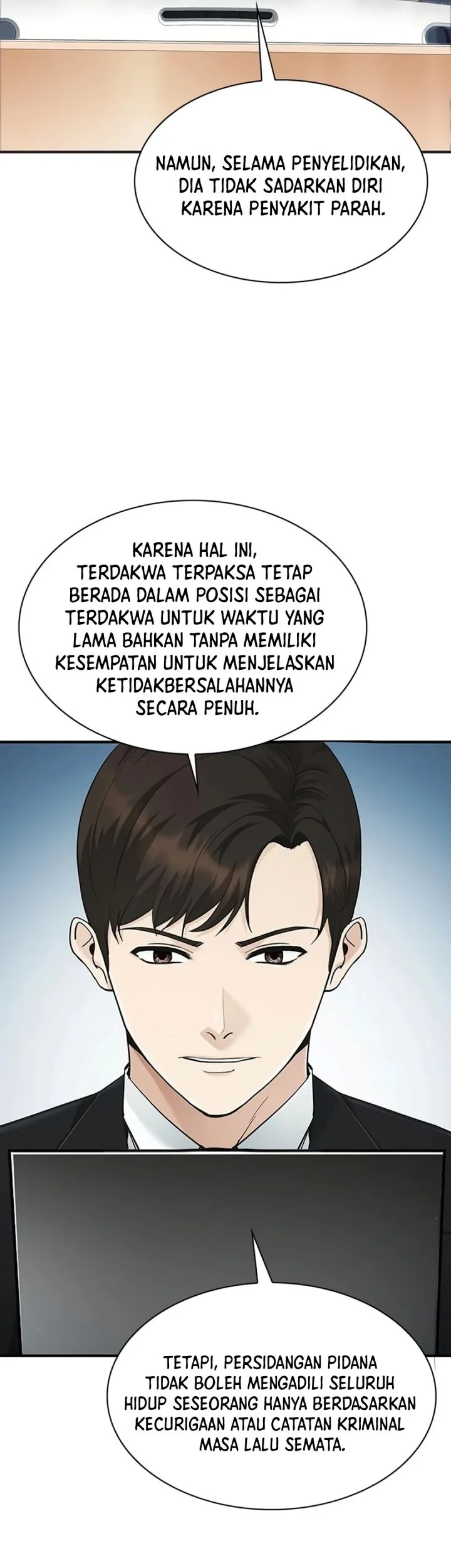 The Lawyer Who Sees Spirits Chapter 30 Gambar 11