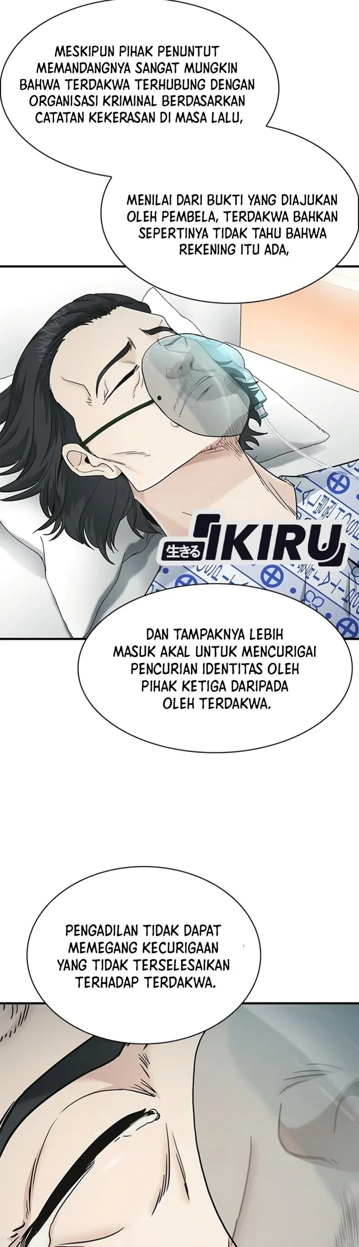The Lawyer Who Sees Spirits Chapter 30 Gambar 13