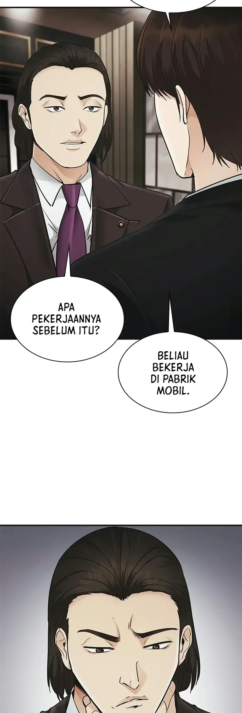 The Lawyer Who Sees Spirits Chapter 31 Gambar 17