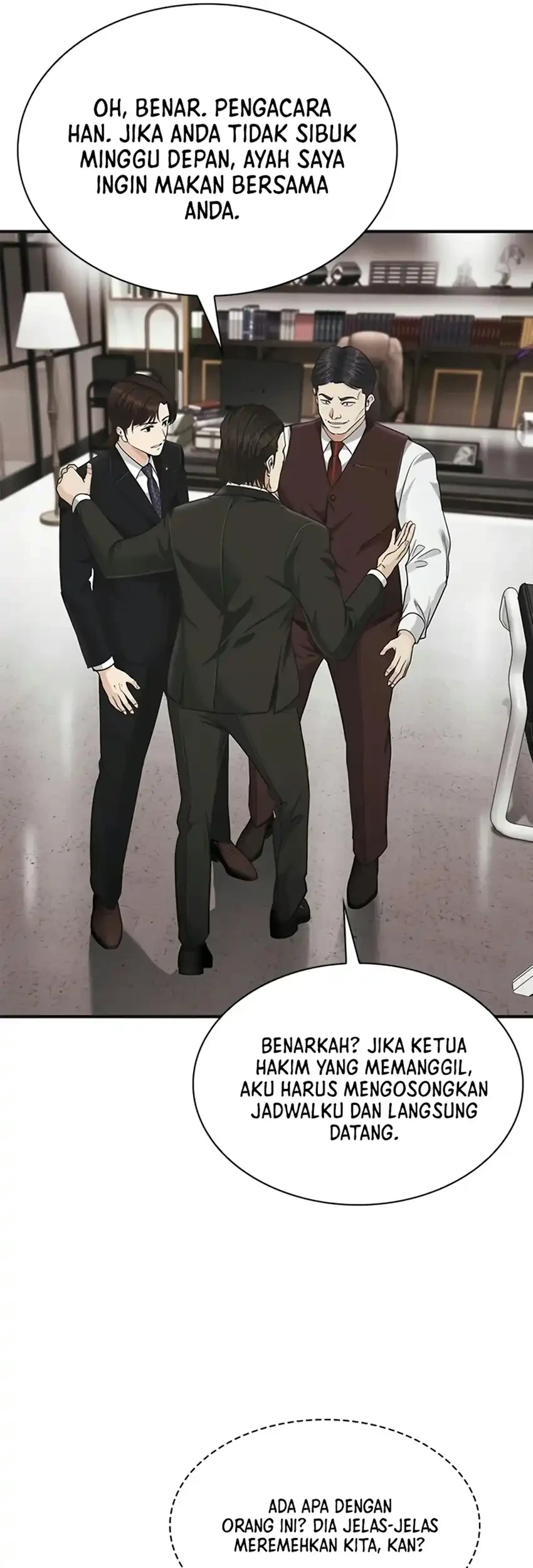 The Lawyer Who Sees Spirits Chapter 31 Gambar 19