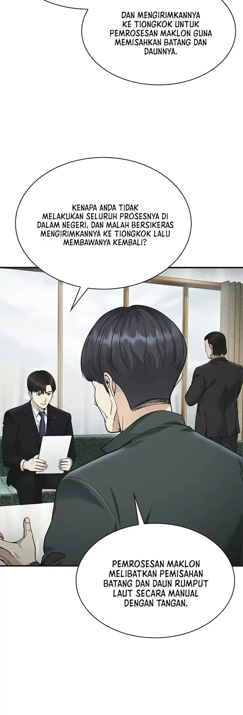 The Lawyer Who Sees Spirits Chapter 31 Gambar 29
