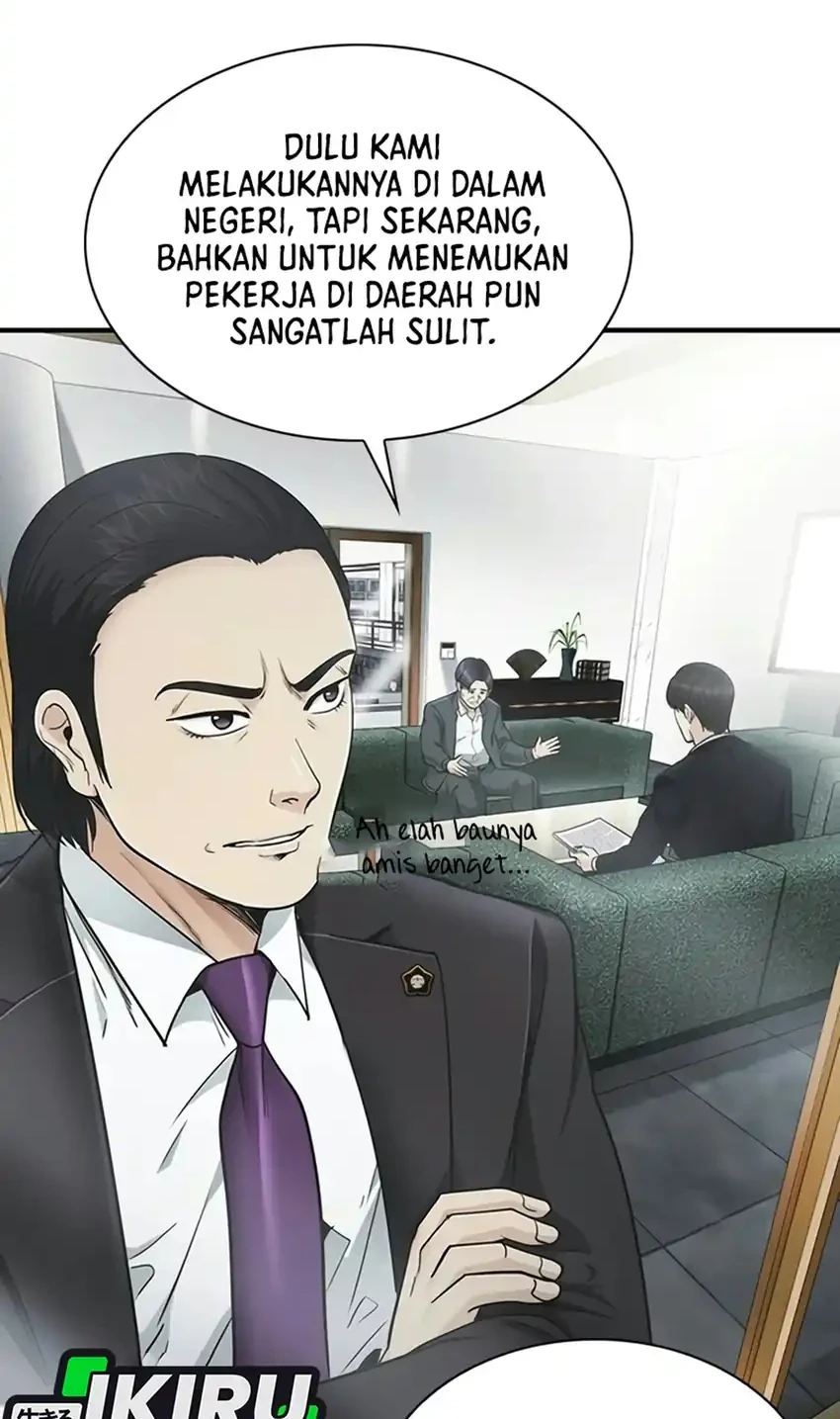 The Lawyer Who Sees Spirits Chapter 31 Gambar 30