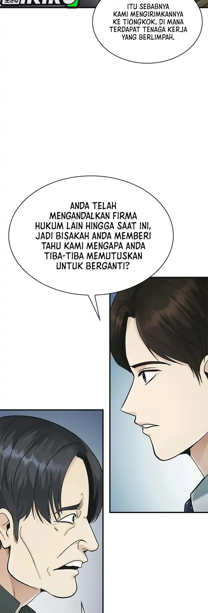 The Lawyer Who Sees Spirits Chapter 31 Gambar 31