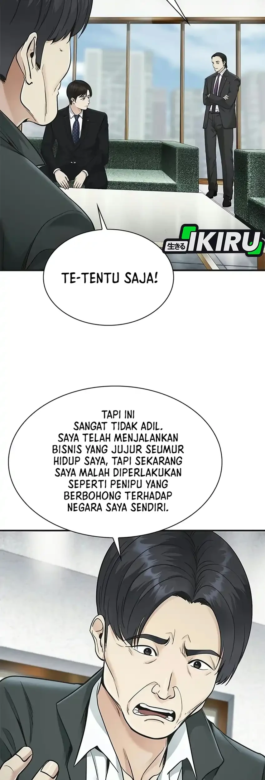 The Lawyer Who Sees Spirits Chapter 31 Gambar 33