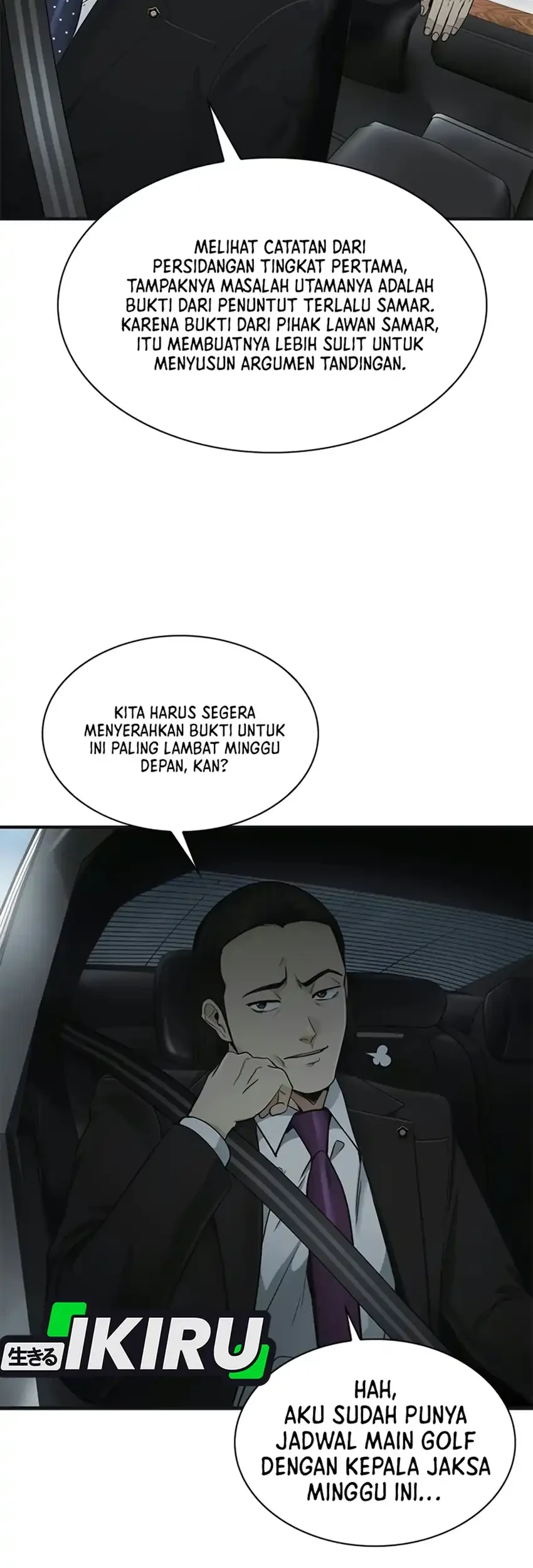 The Lawyer Who Sees Spirits Chapter 31 Gambar 38