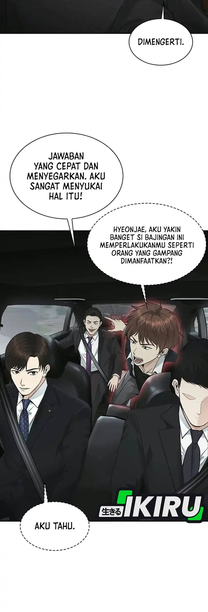 The Lawyer Who Sees Spirits Chapter 31 Gambar 40