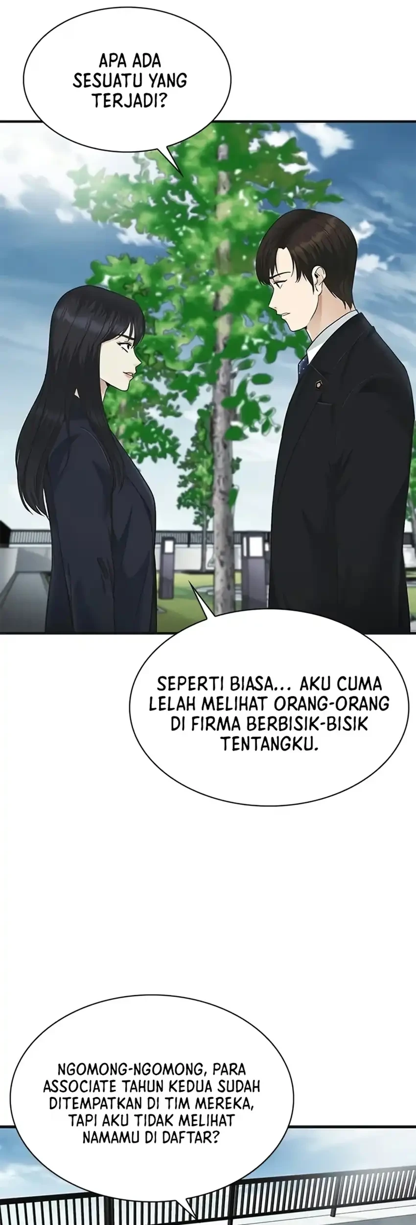 The Lawyer Who Sees Spirits Chapter 31 Gambar 47