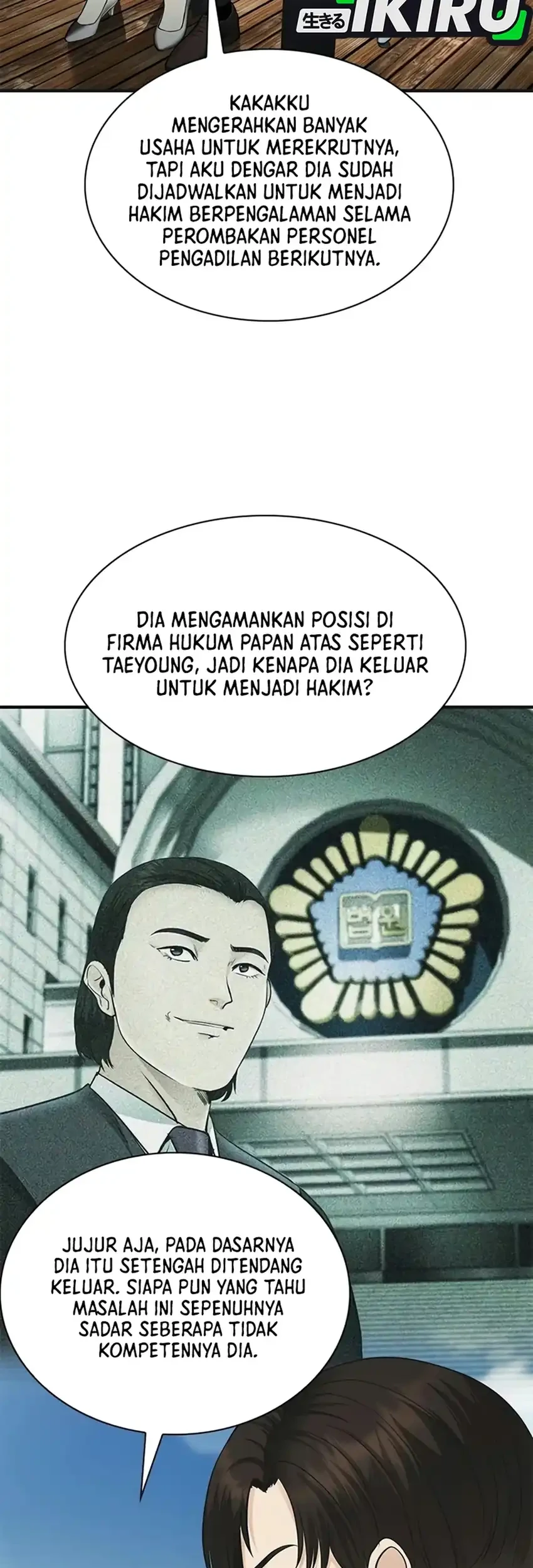 The Lawyer Who Sees Spirits Chapter 31 Gambar 51